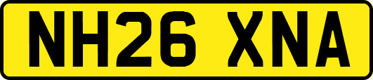 NH26XNA