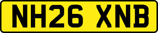 NH26XNB