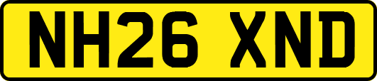 NH26XND