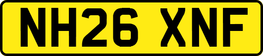 NH26XNF