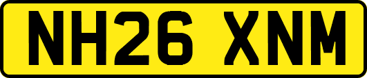 NH26XNM