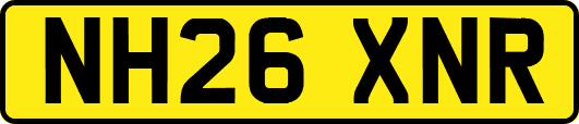 NH26XNR