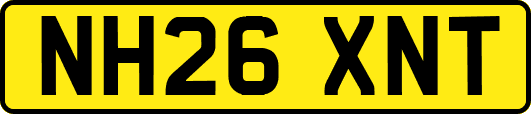 NH26XNT