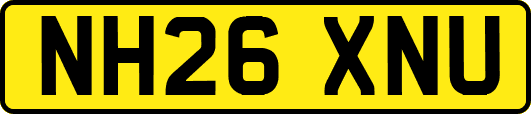 NH26XNU