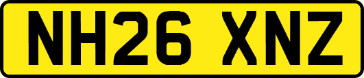 NH26XNZ