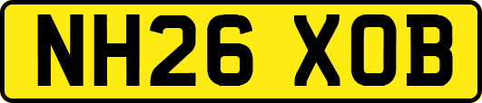 NH26XOB