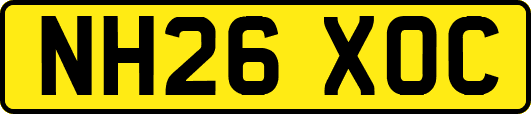 NH26XOC