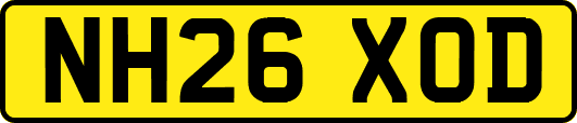 NH26XOD