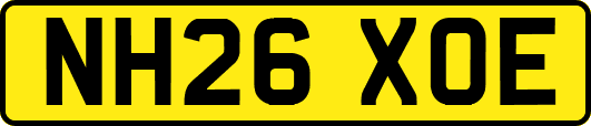 NH26XOE