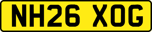 NH26XOG