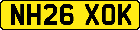 NH26XOK