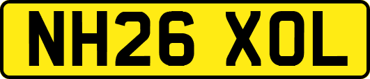 NH26XOL