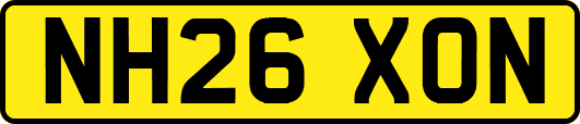 NH26XON