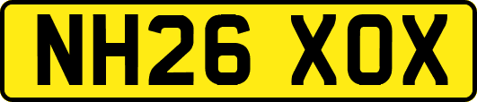 NH26XOX