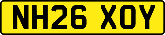 NH26XOY