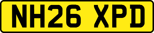 NH26XPD