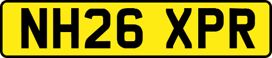 NH26XPR