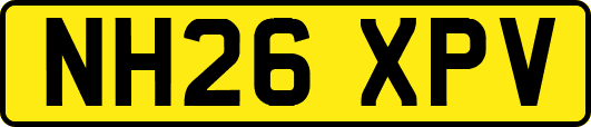 NH26XPV