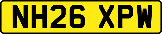 NH26XPW