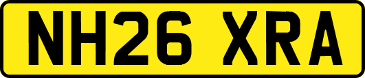 NH26XRA