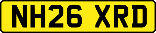 NH26XRD