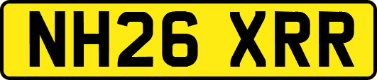 NH26XRR