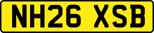 NH26XSB