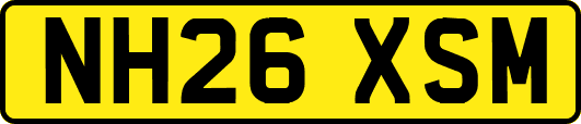 NH26XSM