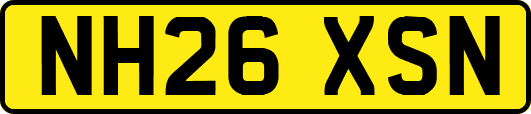 NH26XSN