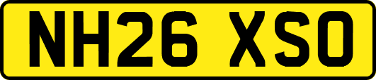 NH26XSO