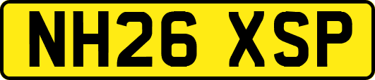 NH26XSP
