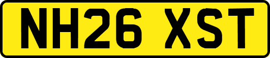 NH26XST