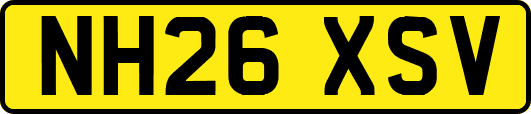 NH26XSV