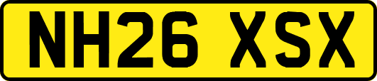 NH26XSX