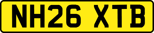 NH26XTB