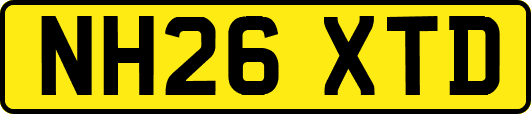 NH26XTD
