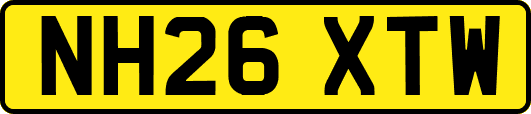 NH26XTW