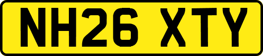NH26XTY
