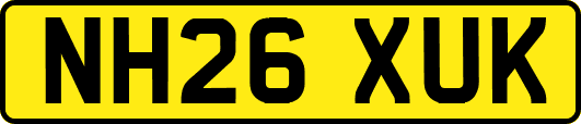 NH26XUK
