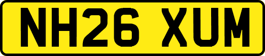 NH26XUM