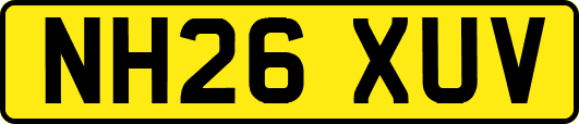 NH26XUV