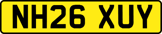 NH26XUY
