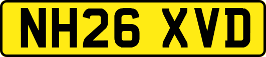 NH26XVD