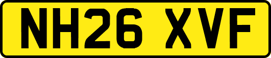 NH26XVF