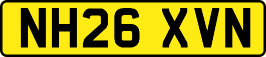 NH26XVN