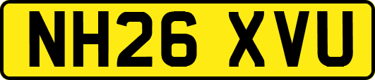 NH26XVU