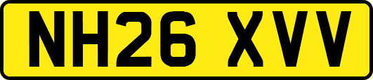 NH26XVV