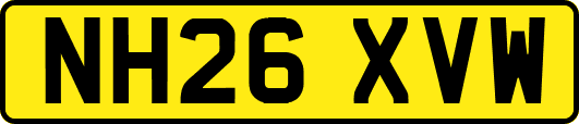 NH26XVW