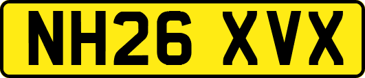 NH26XVX