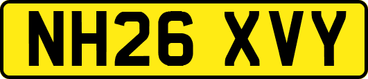 NH26XVY